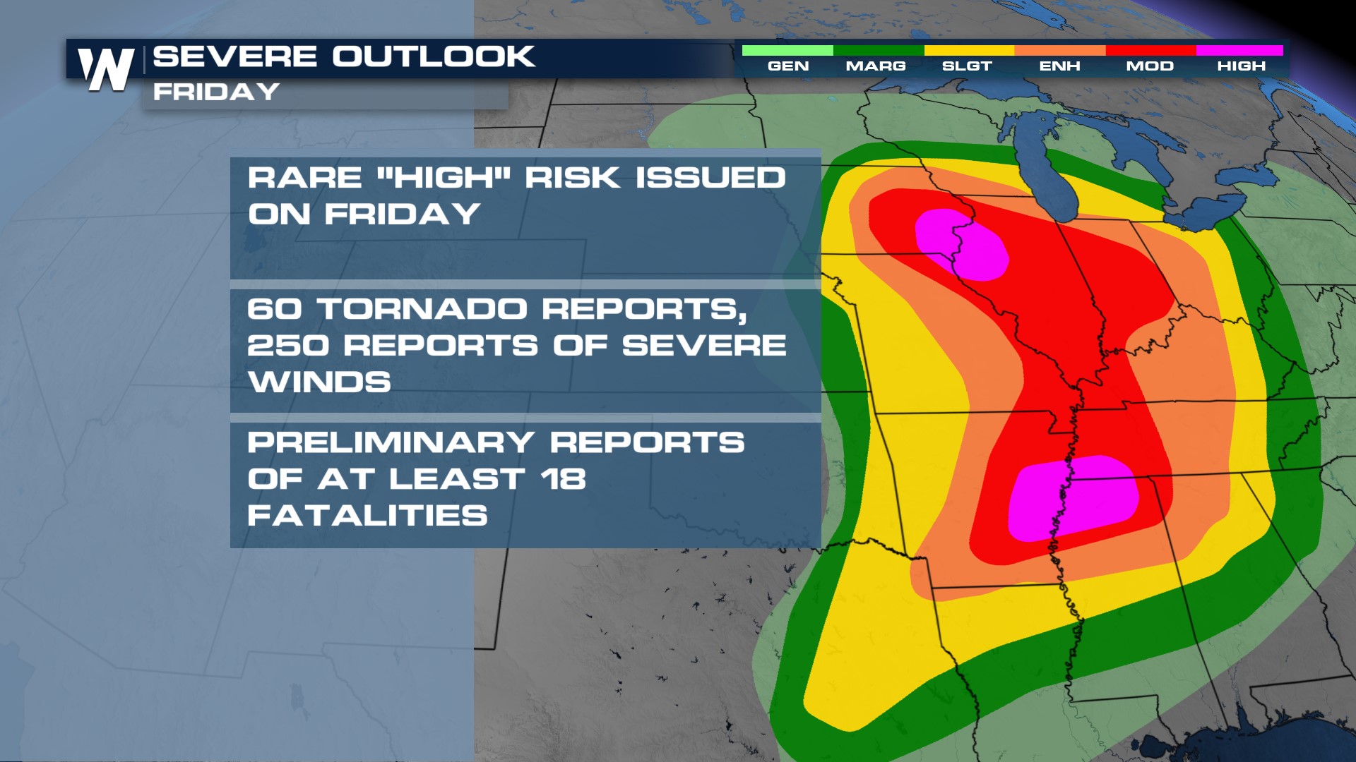 Numerous Violent Tornadoes Rip Across The Midwest And South - WeatherNation