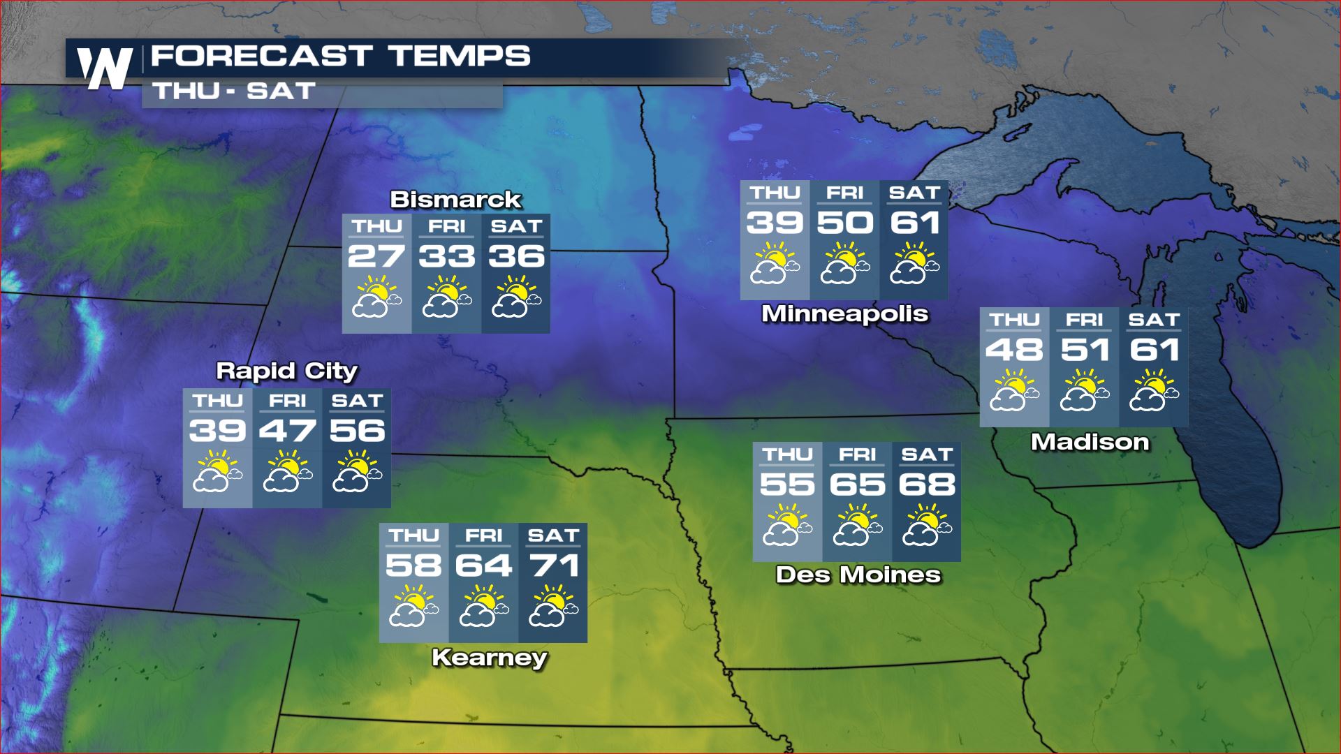 April Blizzard Winding Down in the High Plains Today - WeatherNation