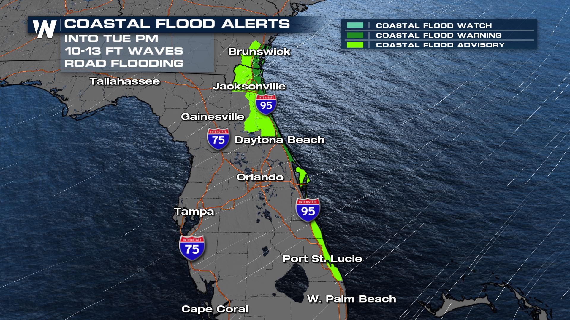 Flooding In Florida Map Hot Sex Picture