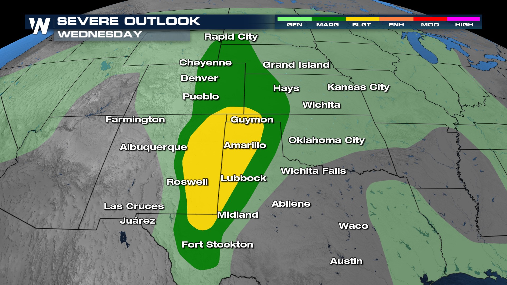 Severe Weather Continues Across the Great Plains