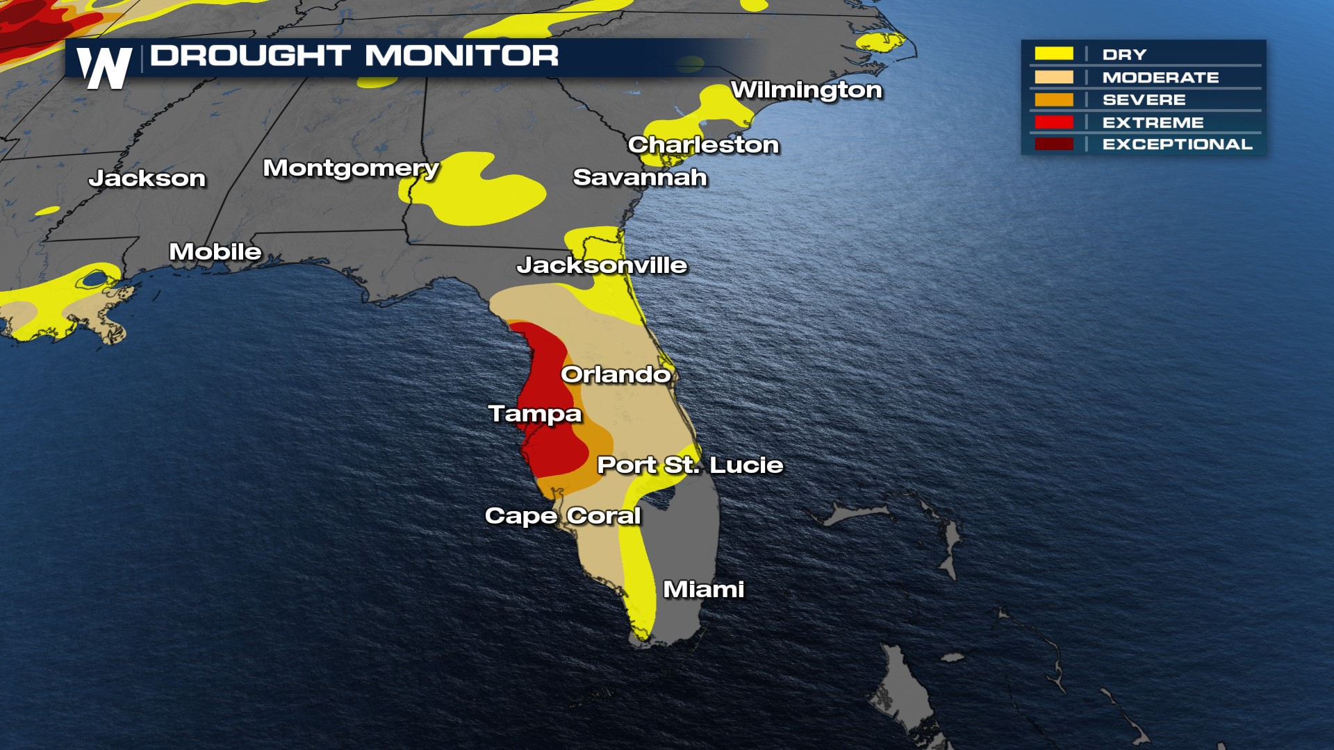 Rainy season in FL explained, when it starts, what happens