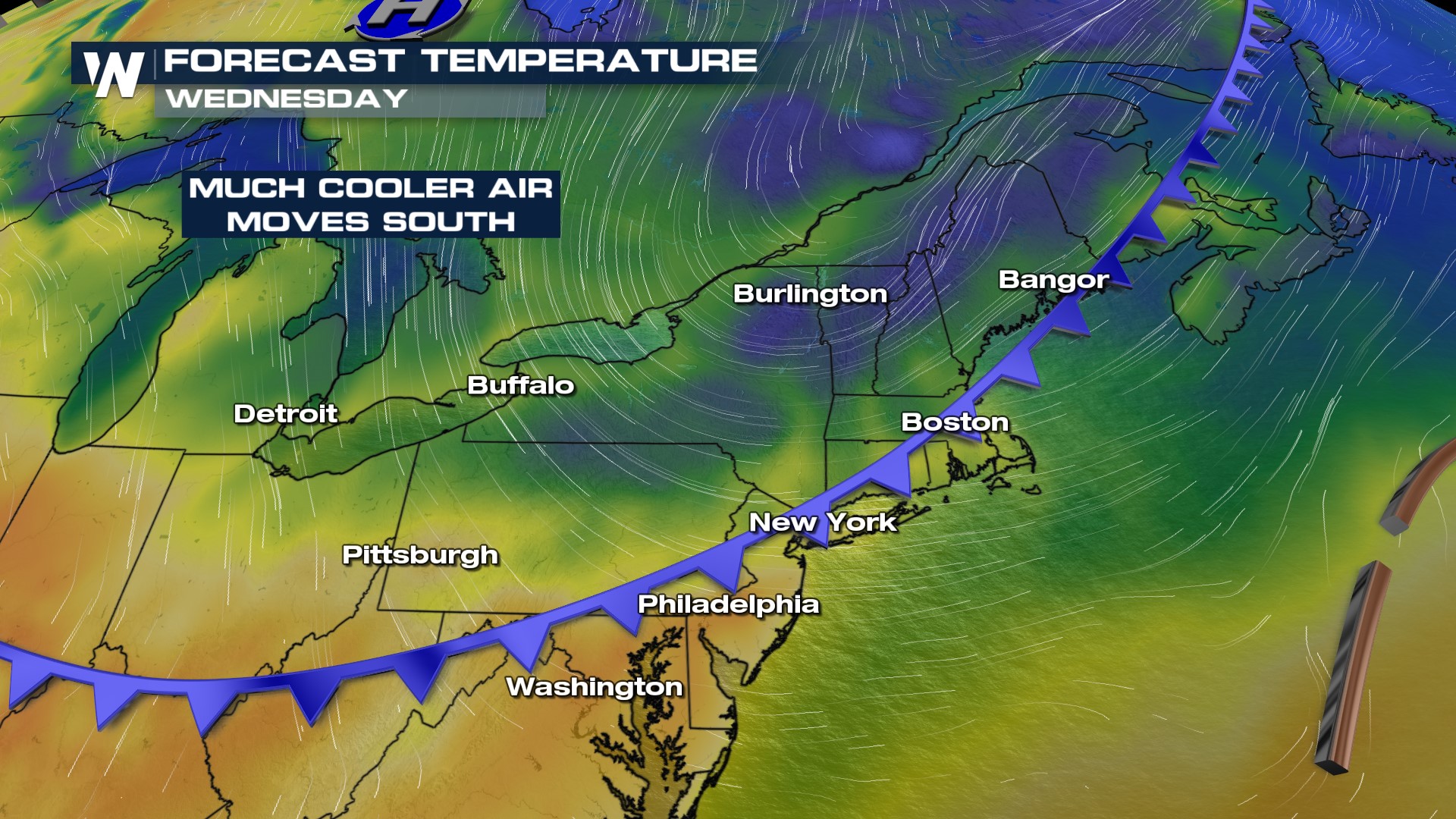Wet & Cool Weather in the Northeast - WeatherNation