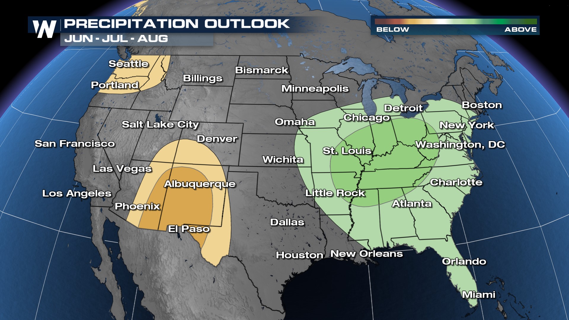 Summer Outlook 2023: Warmer than Average in the SW and Wetter than ...