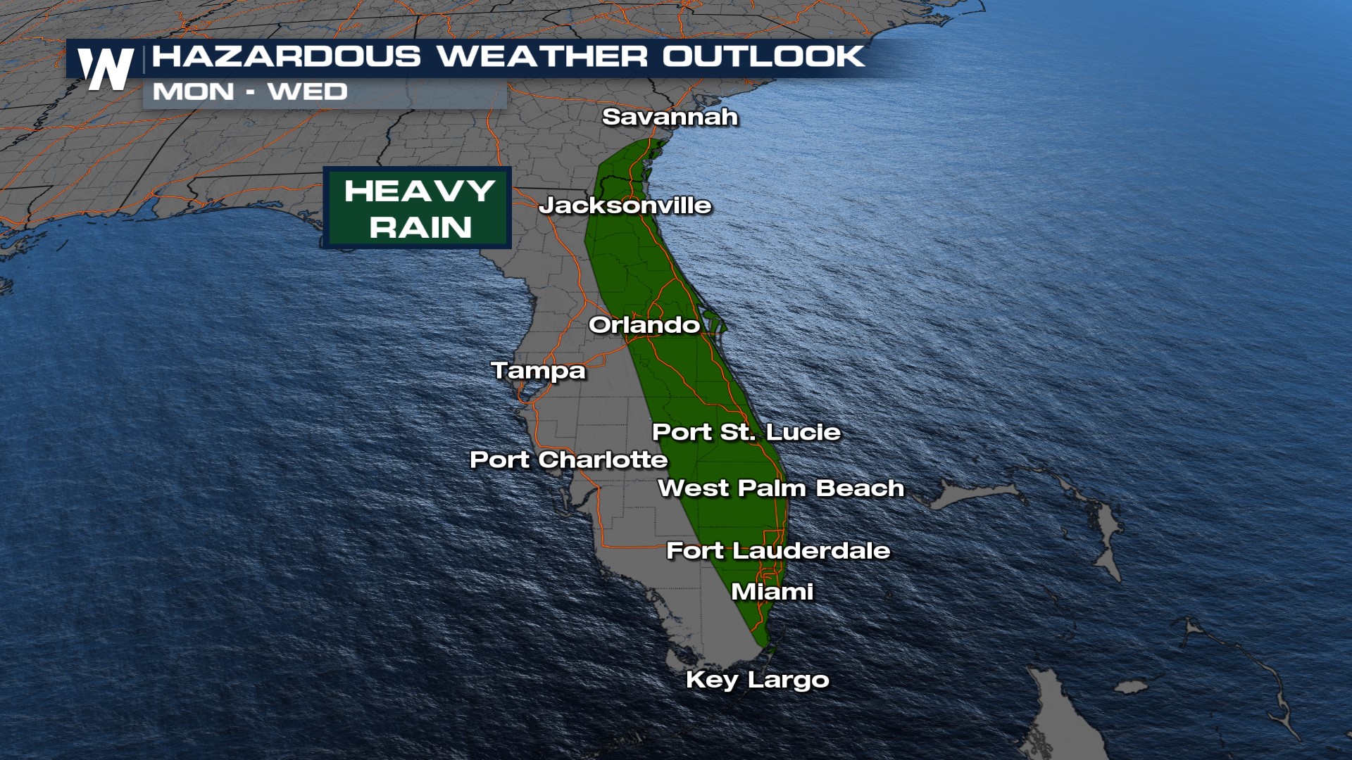 Rainy Season is Back in Florida - WeatherNation