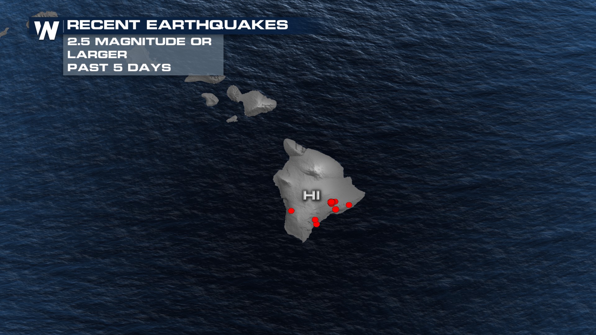 Kilauea Volcano Erupting in Hawaii WeatherNation