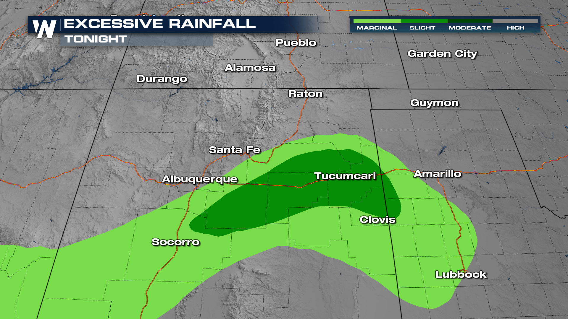 Drier Weather for the Front Range This Weekend - WeatherNation