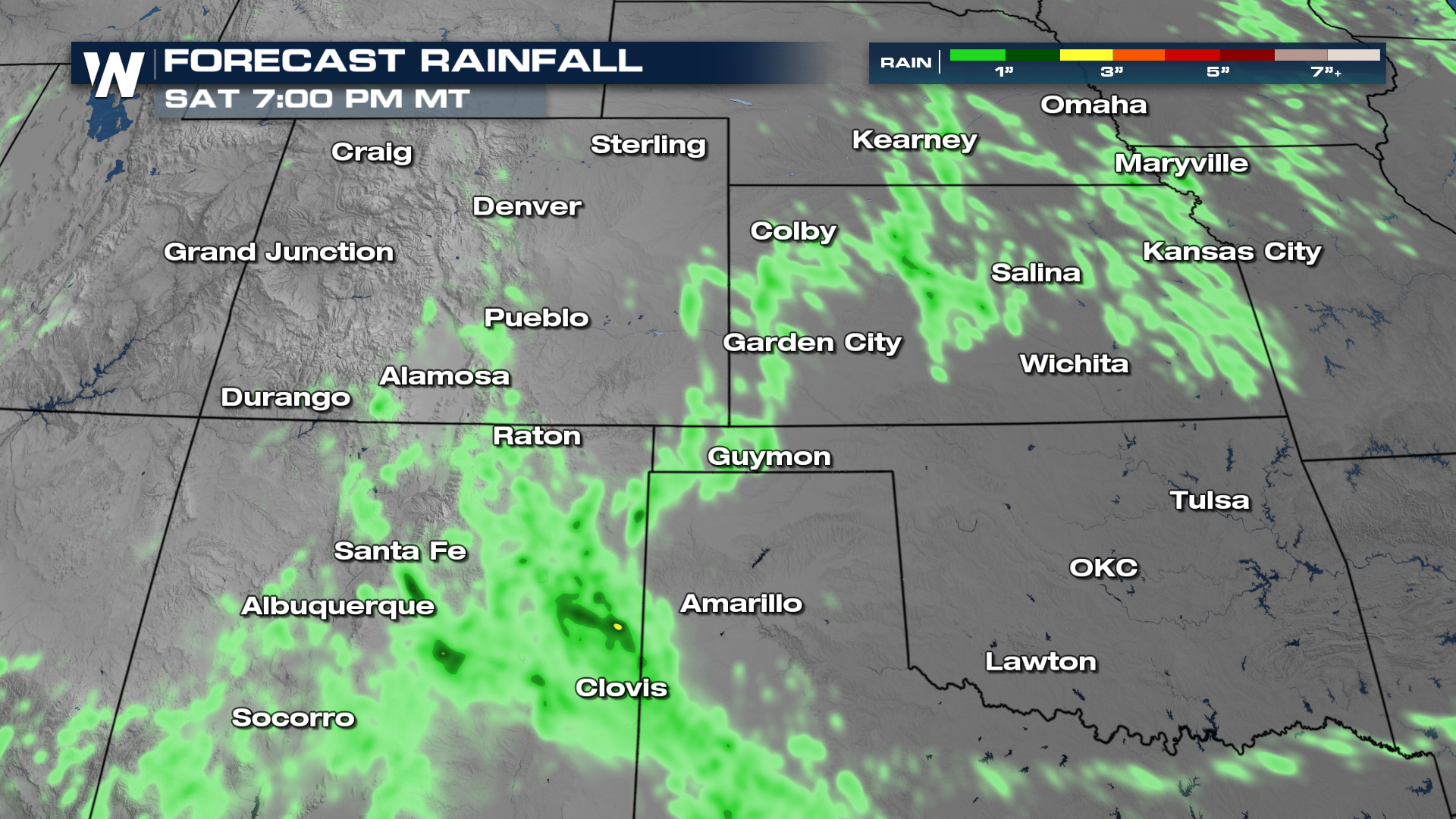 Drier Weather for the Front Range This Weekend - WeatherNation