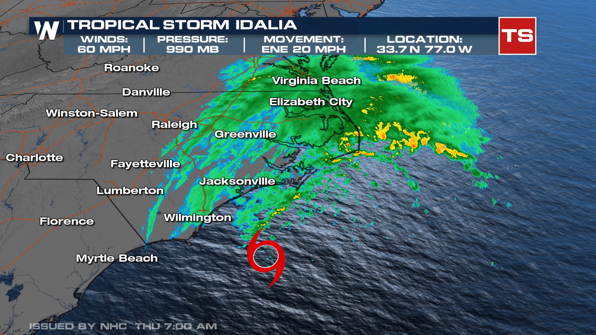 Idalia's Impacts: Georgia & the Carolinas - WeatherNation