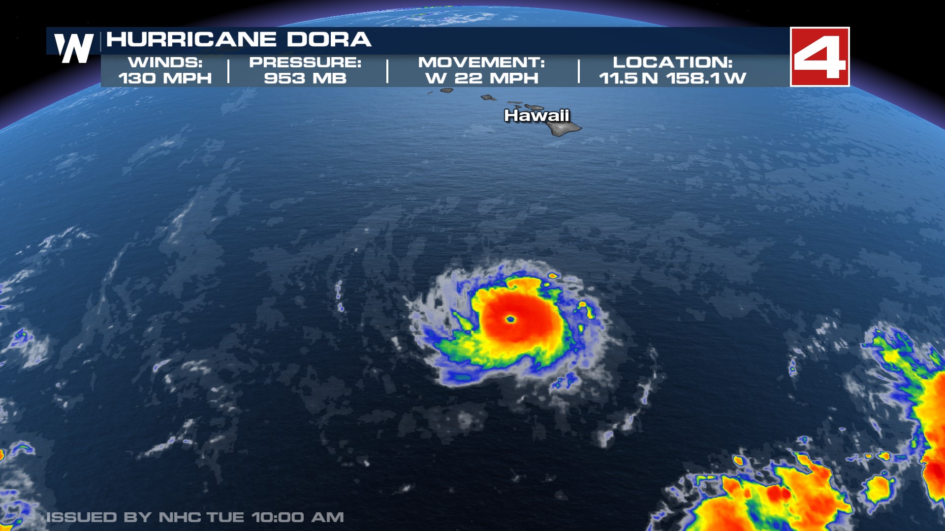 Eastern Pacific Tropical Update WeatherNation