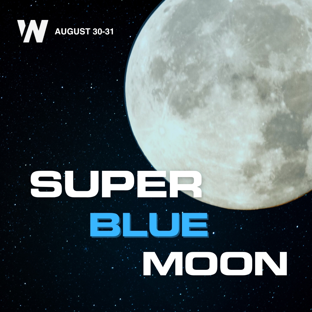 "Super Blue Moon" Hits Skies Tonight WeatherNation