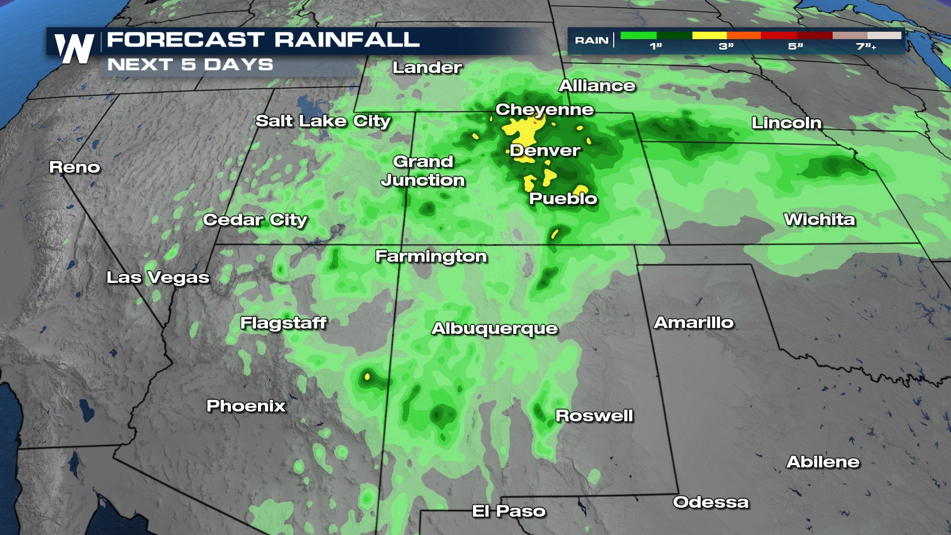 More Flooding in Vegas, Rest of the Southwest - WeatherNation