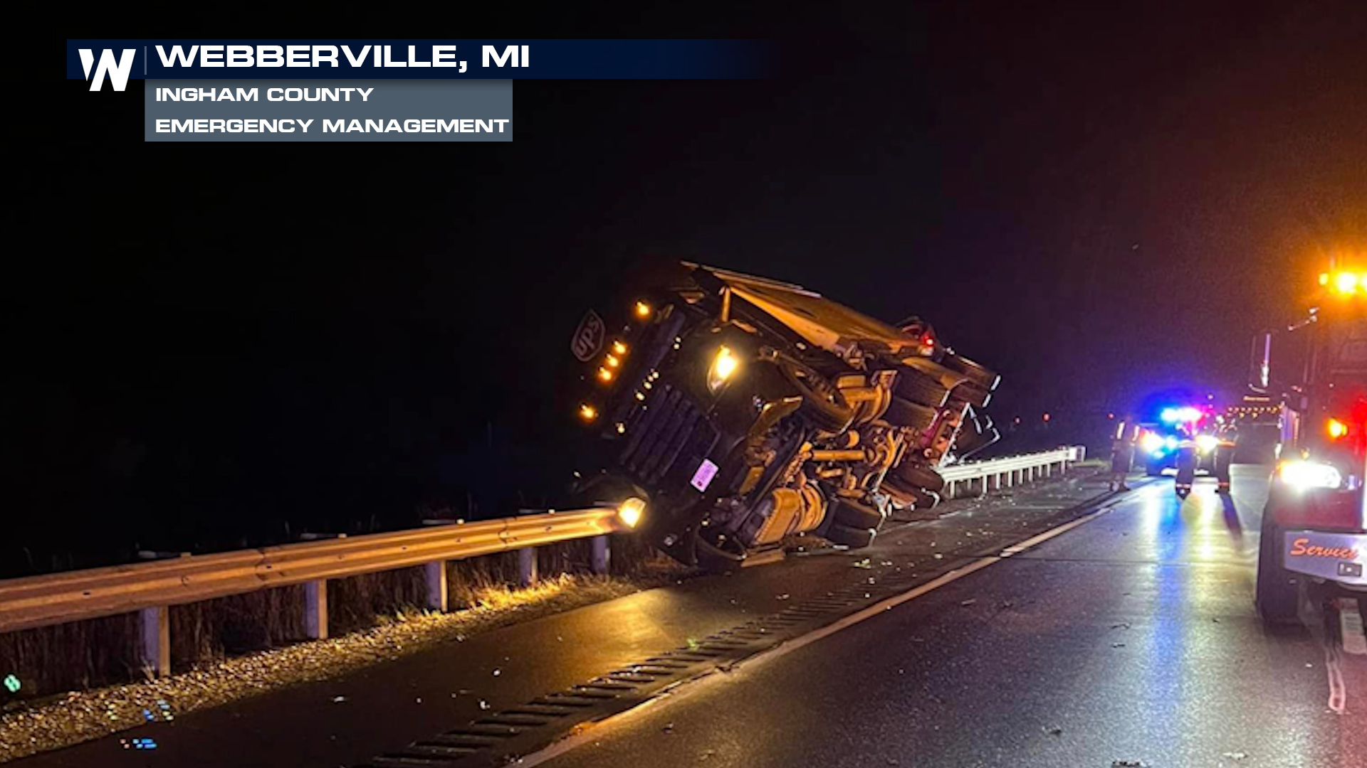 Health Emergency In Detroit; Tornado Touches Down In Webberville ...