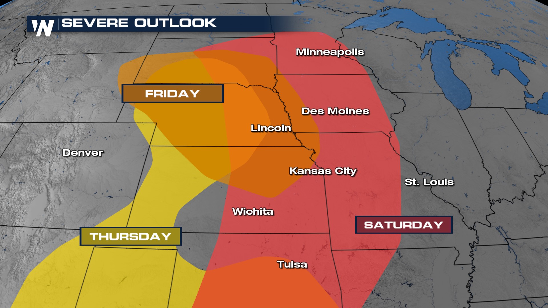 Weekend Forecast: Severe Weather for the Plains - WeatherNation