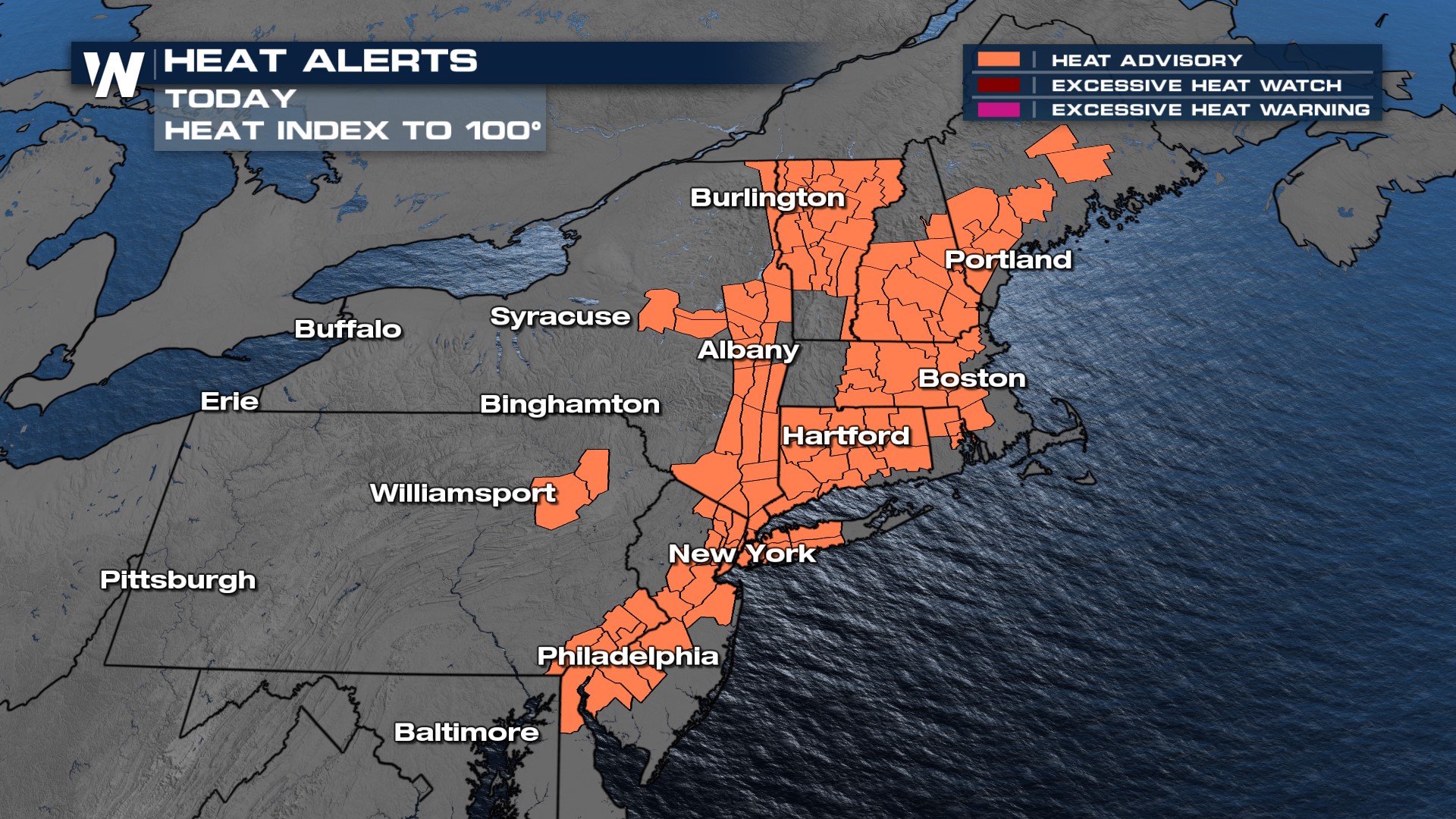 Late-Summer Heat Bakes Northeast & Deep South - WeatherNation