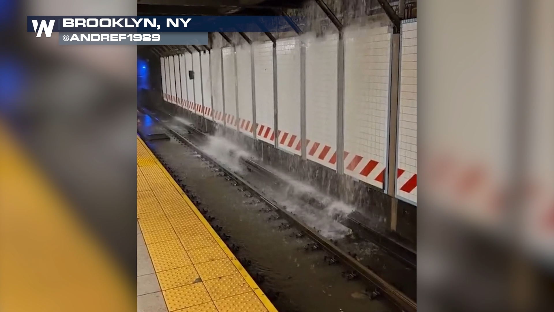 Wettest Day in 75 Years for Parts of New York City - WeatherNation