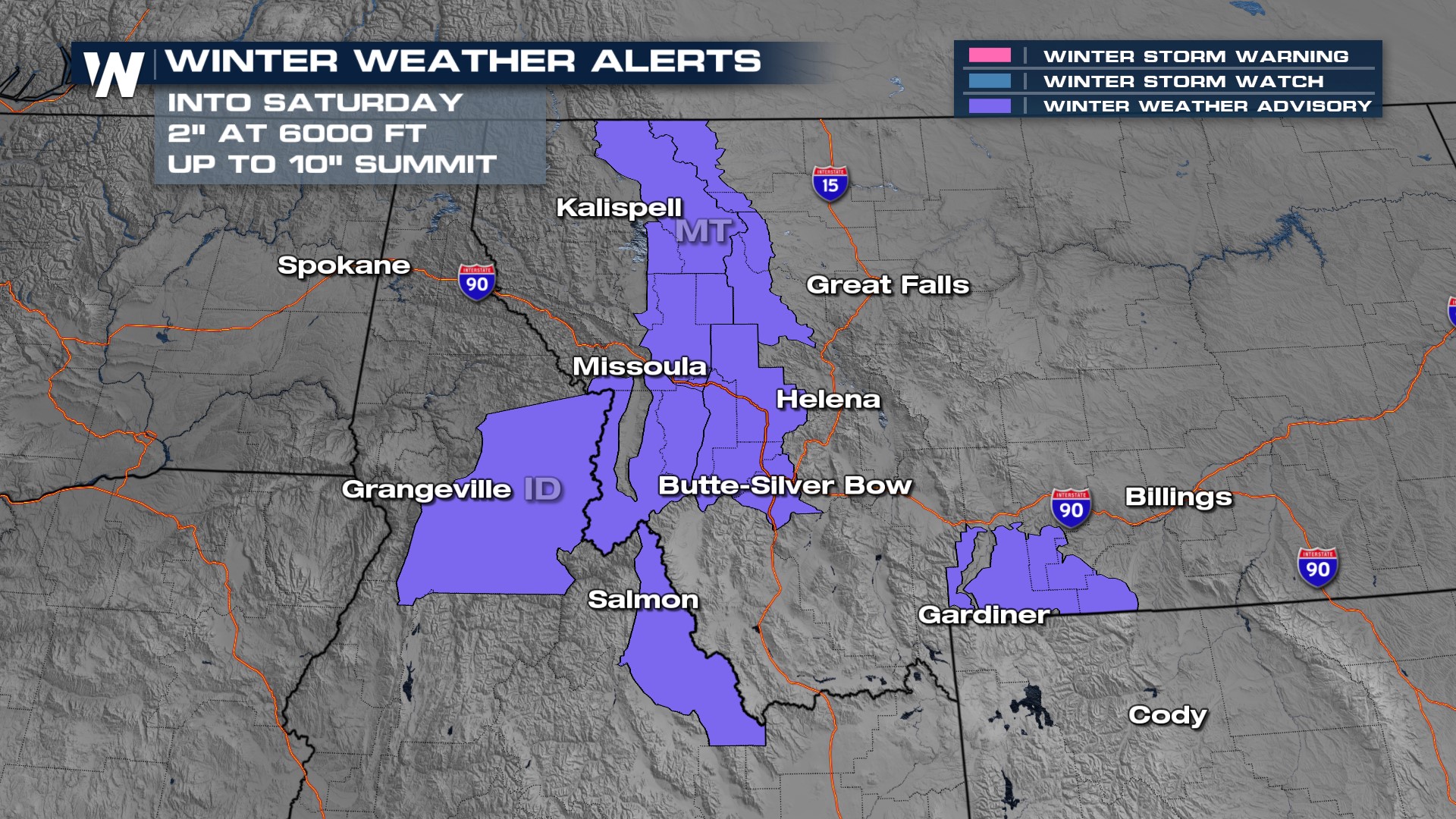 More Snow for the Rockies - WeatherNation
