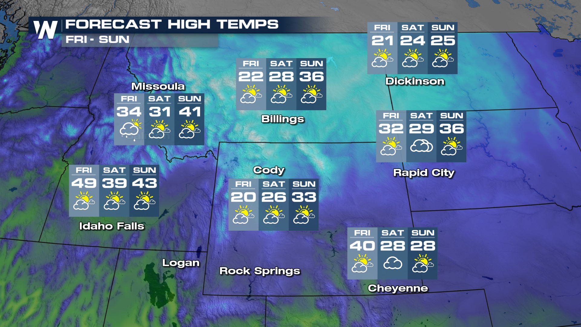 Heavy Snow Moves into the High Plains Tonight - WeatherNation