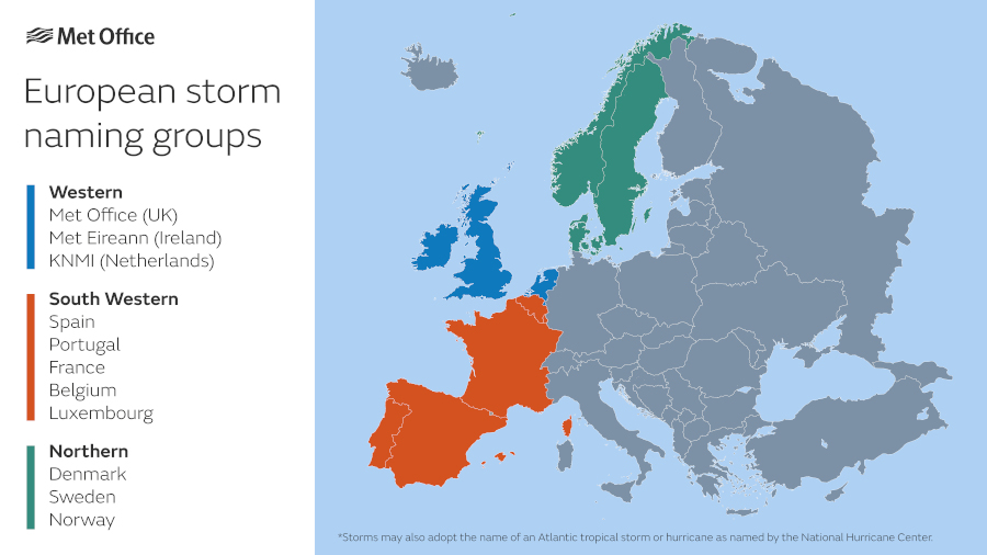 WATCH Storm Babet, Why Does Europe Name Storms? WeatherNation