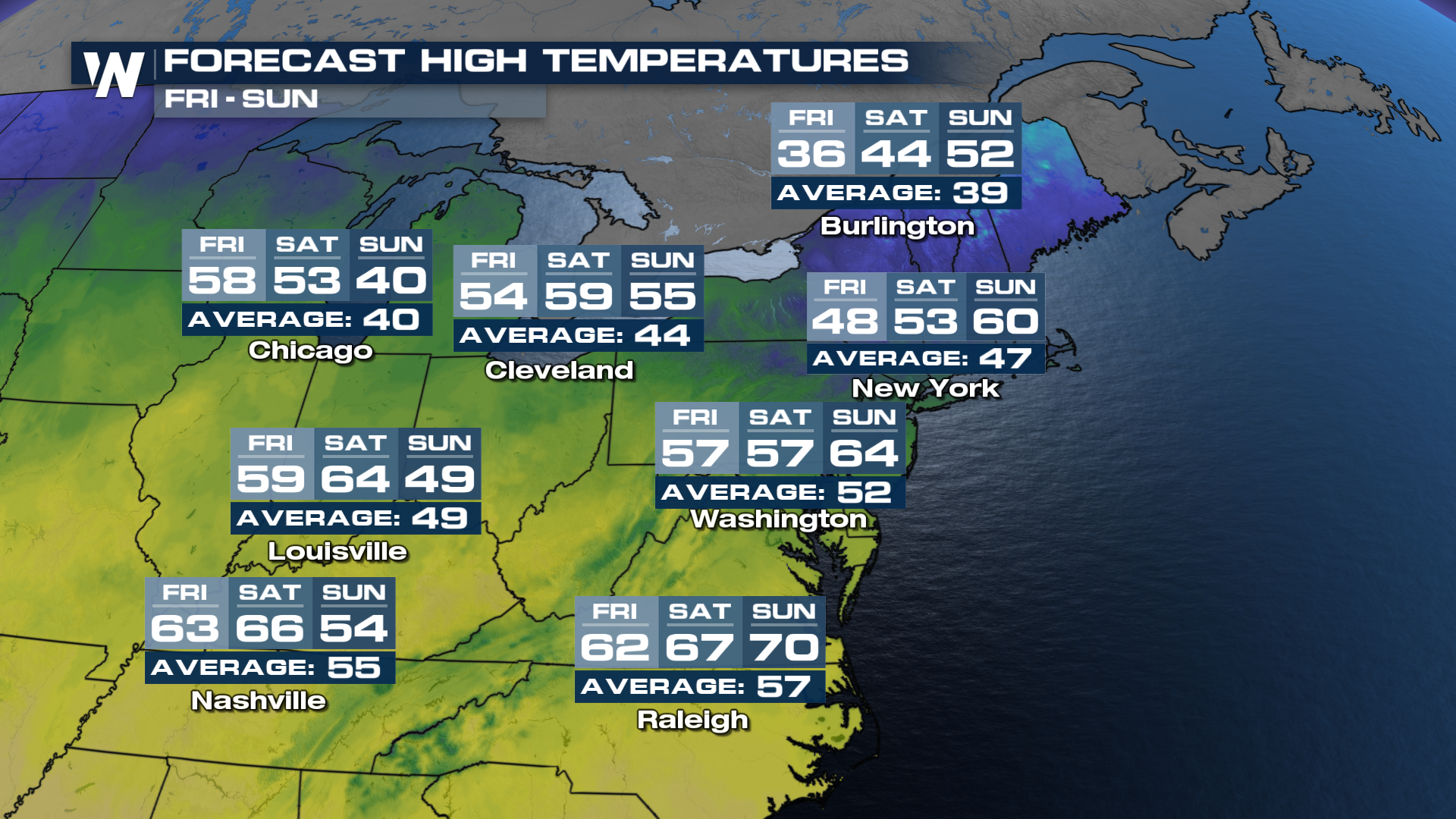 Record Heat Shifts East This Weekend - WeatherNation