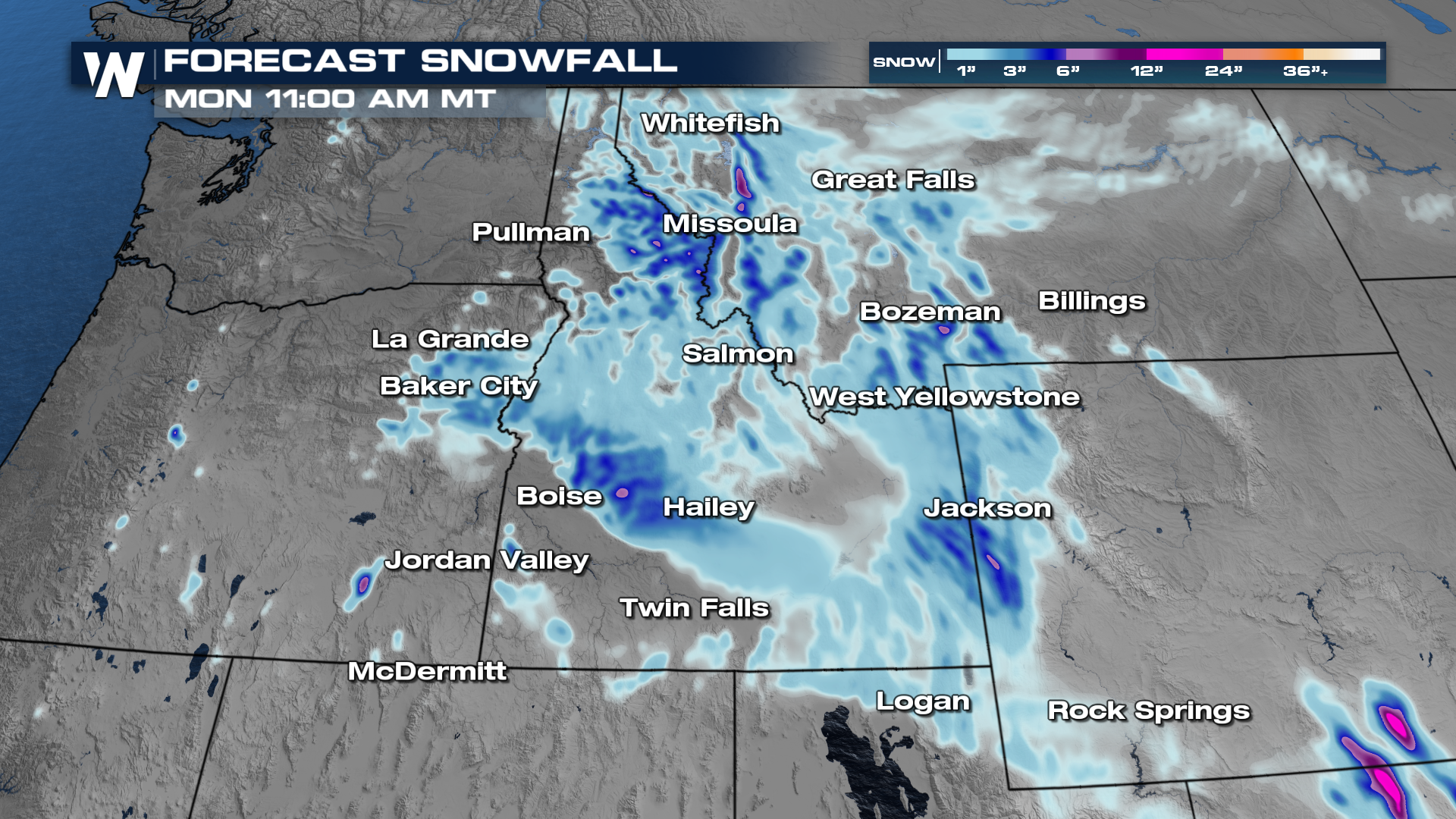 More Moisture for the PNW - WeatherNation