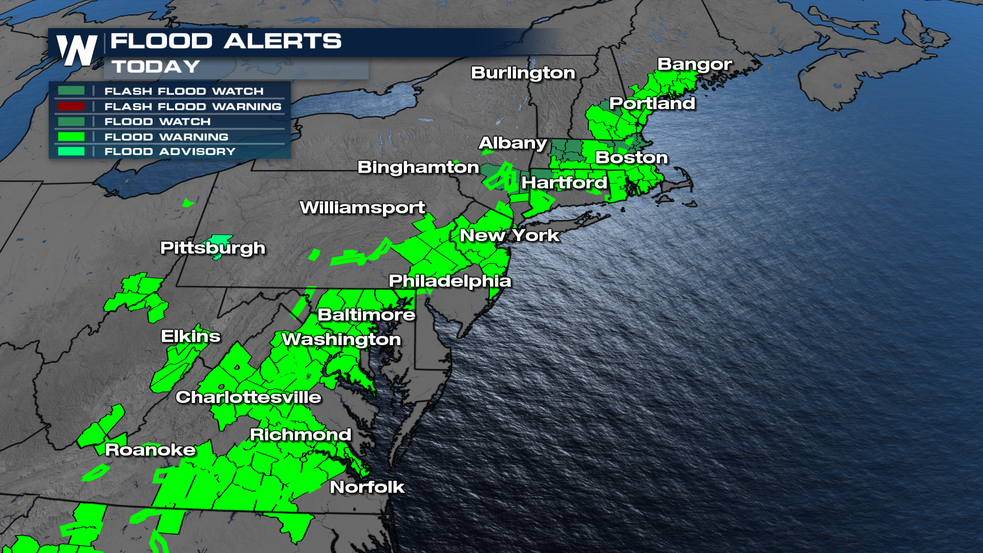 Hurricane Force Winds Knock Out Power to the Thousands in the Northeast ...