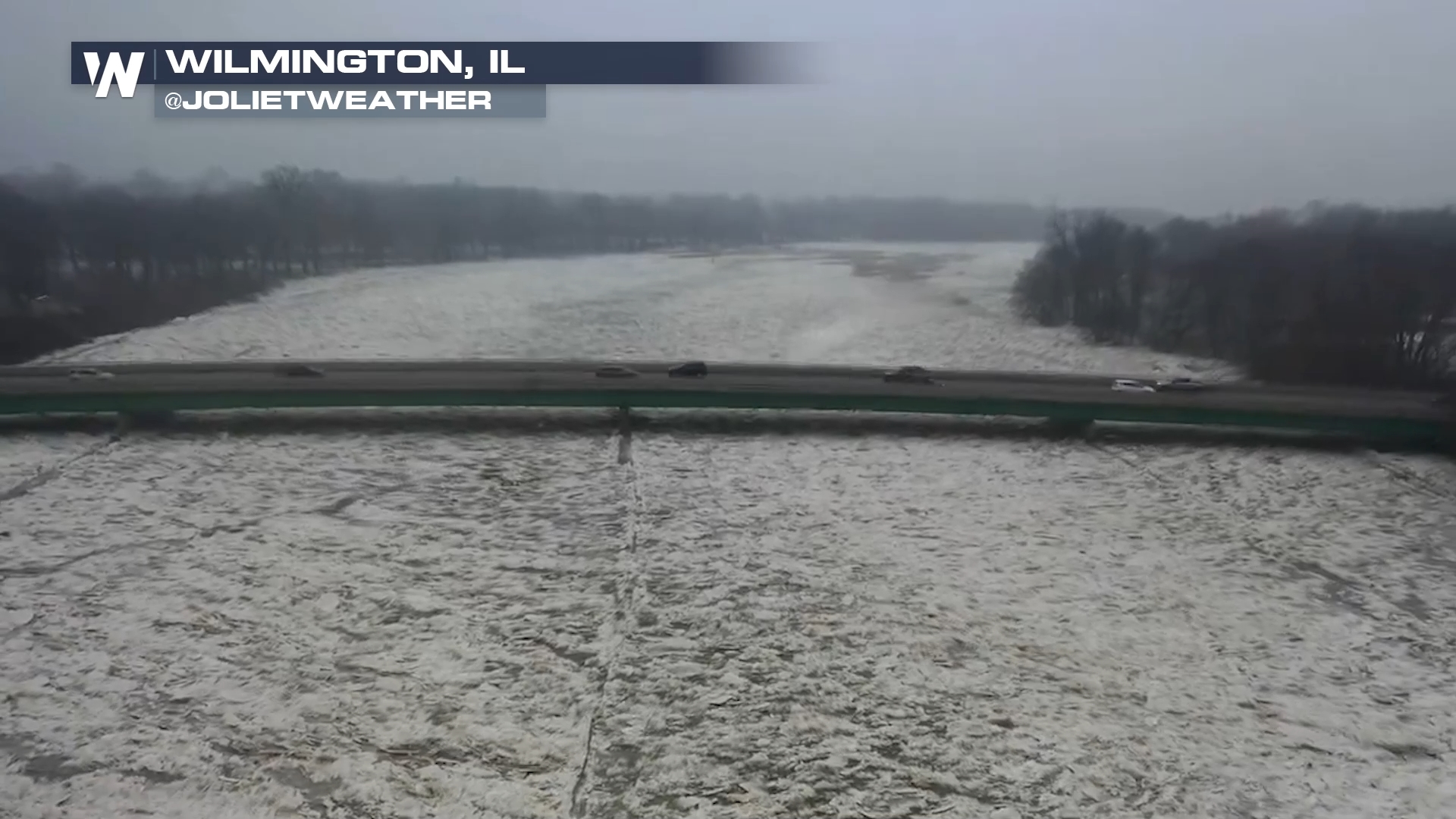 Midwest Flood Threat Ice Jams and a Soggy Sunday WeatherNation
