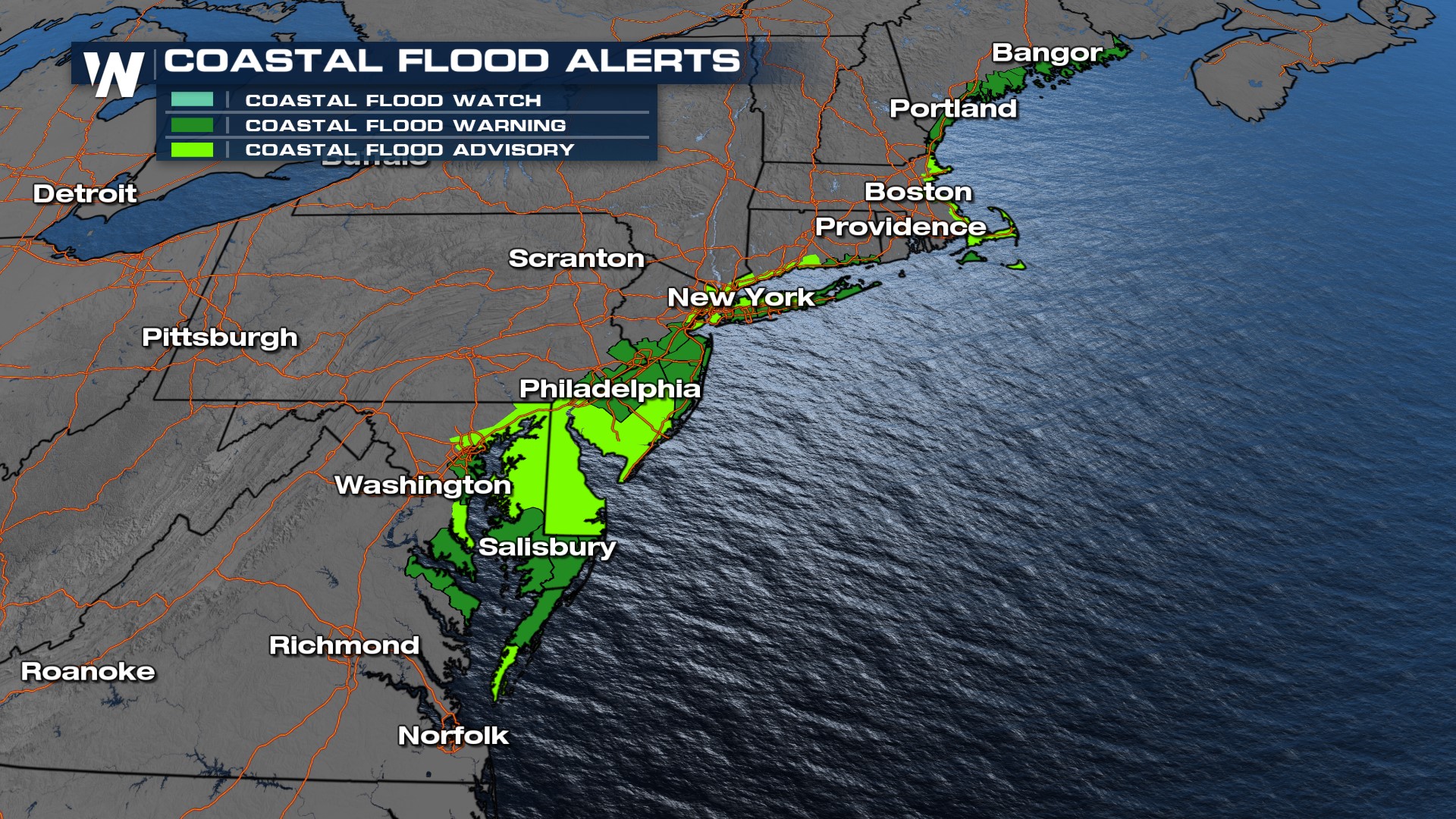 Hurricane Force Winds Knock Out Power to the Thousands in the Northeast ...