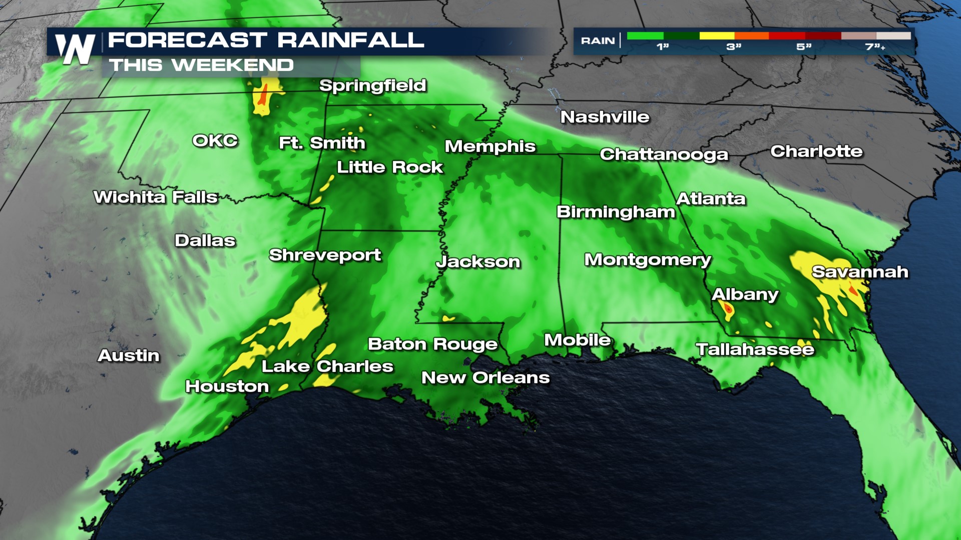Flood Threat Returns to the South - WeatherNation