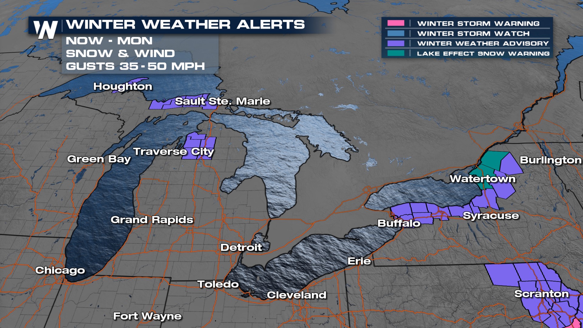 Clipper System Creates More Snow for the Great Lakes and Northeast ...