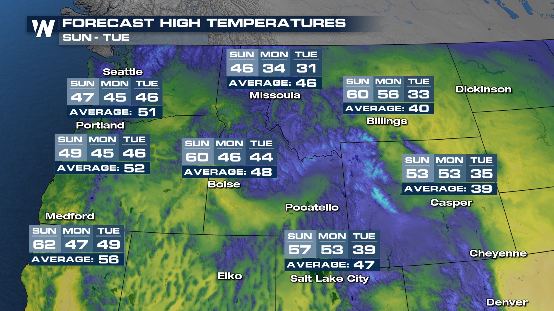 Looking Ahead: Active Weather Returns to the Northwest - WeatherNation