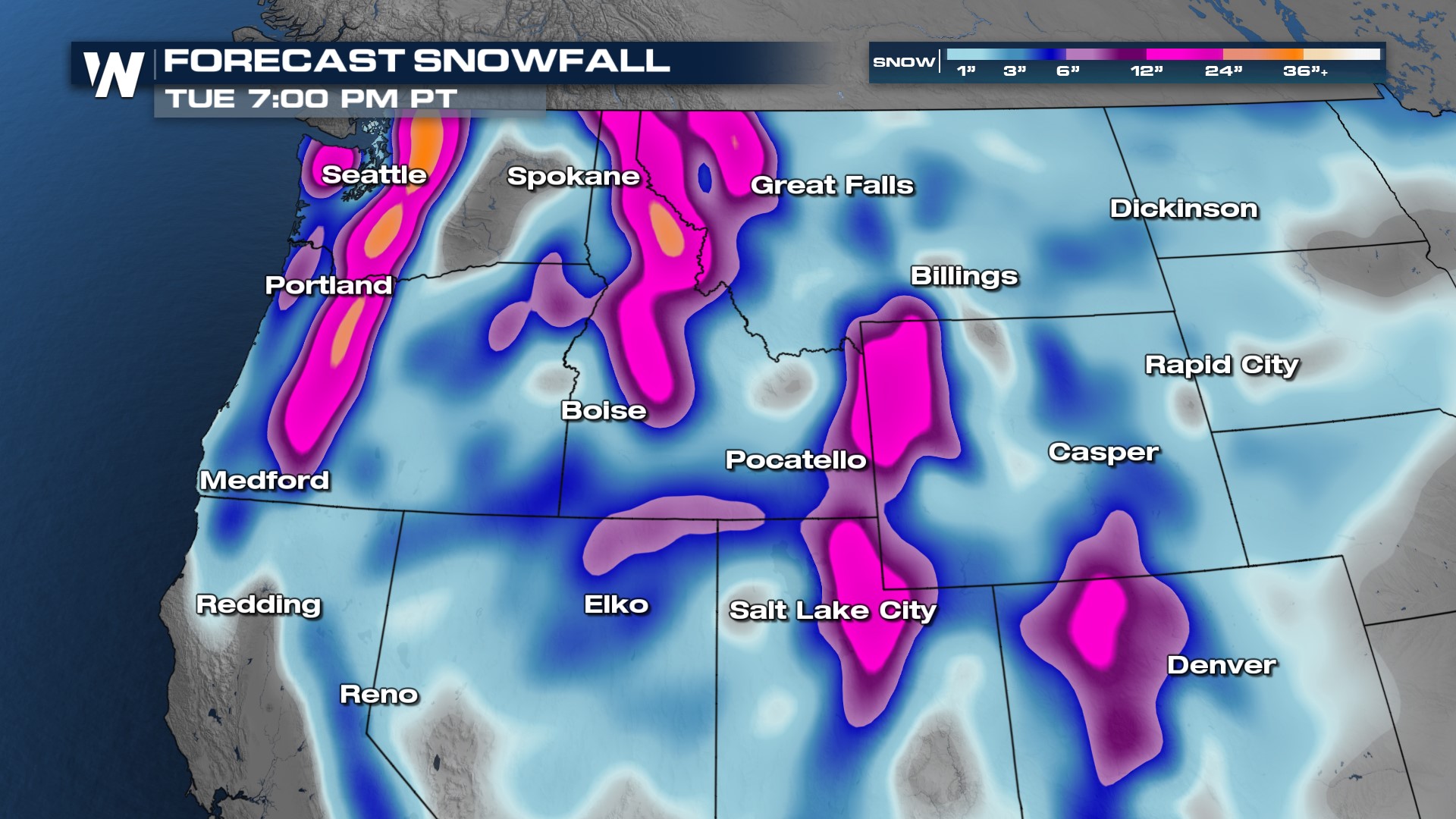 Looking Ahead: Active Weather Returns to the Northwest - WeatherNation