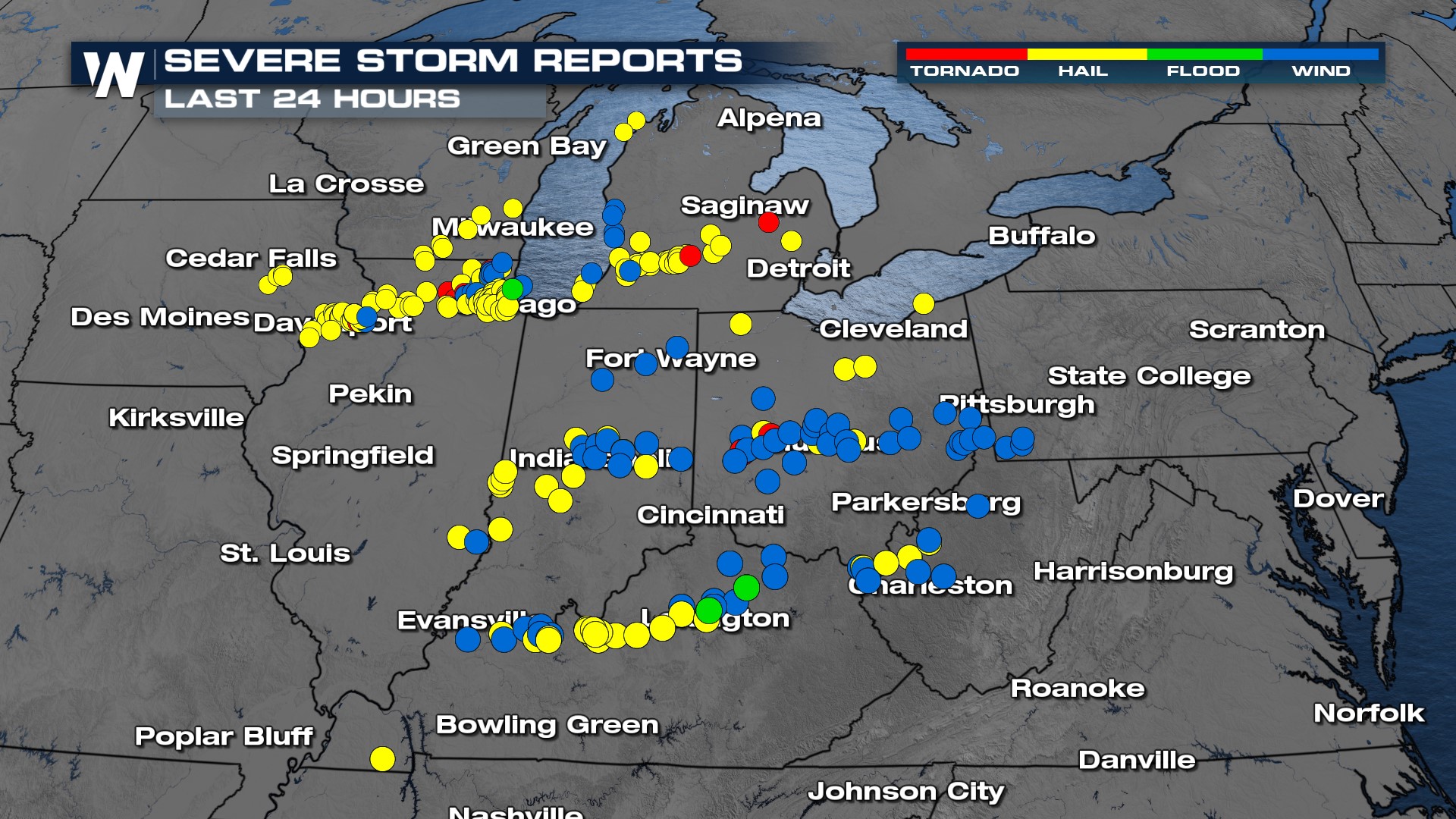 Severe Storms Leave Damage in the Midwest - WeatherNation