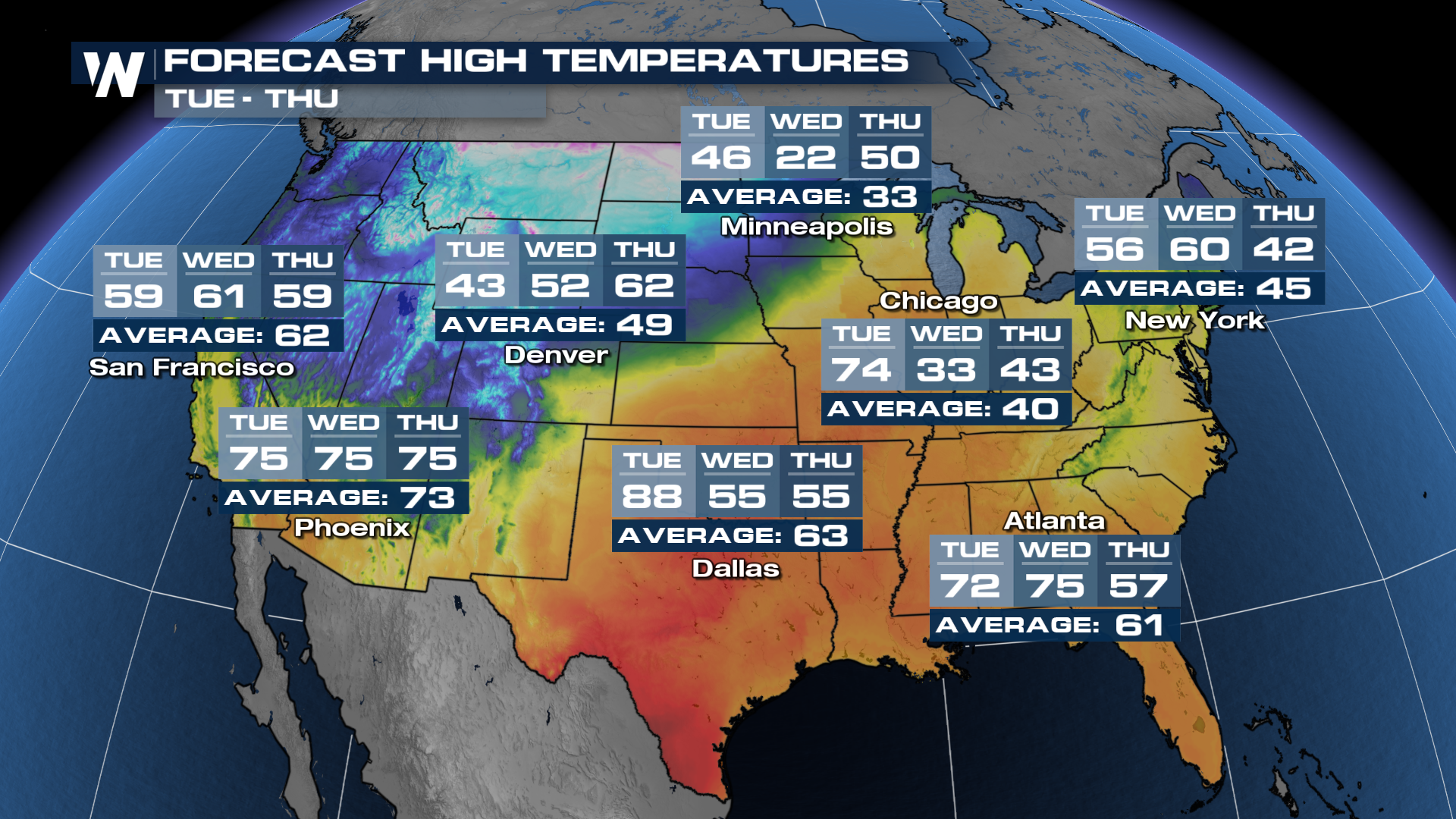 Record Breaking Warmth Across the US - WeatherNation