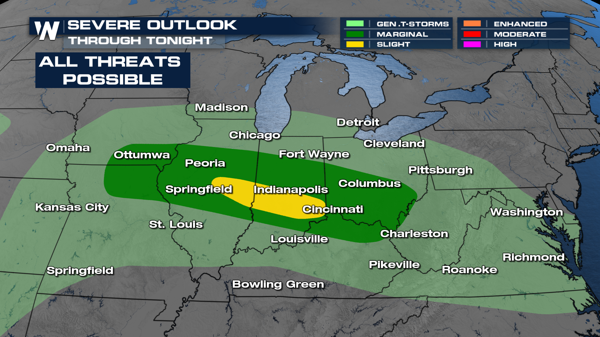 Easter Sunday Midwest & Ohio Valley Severe - WeatherNation