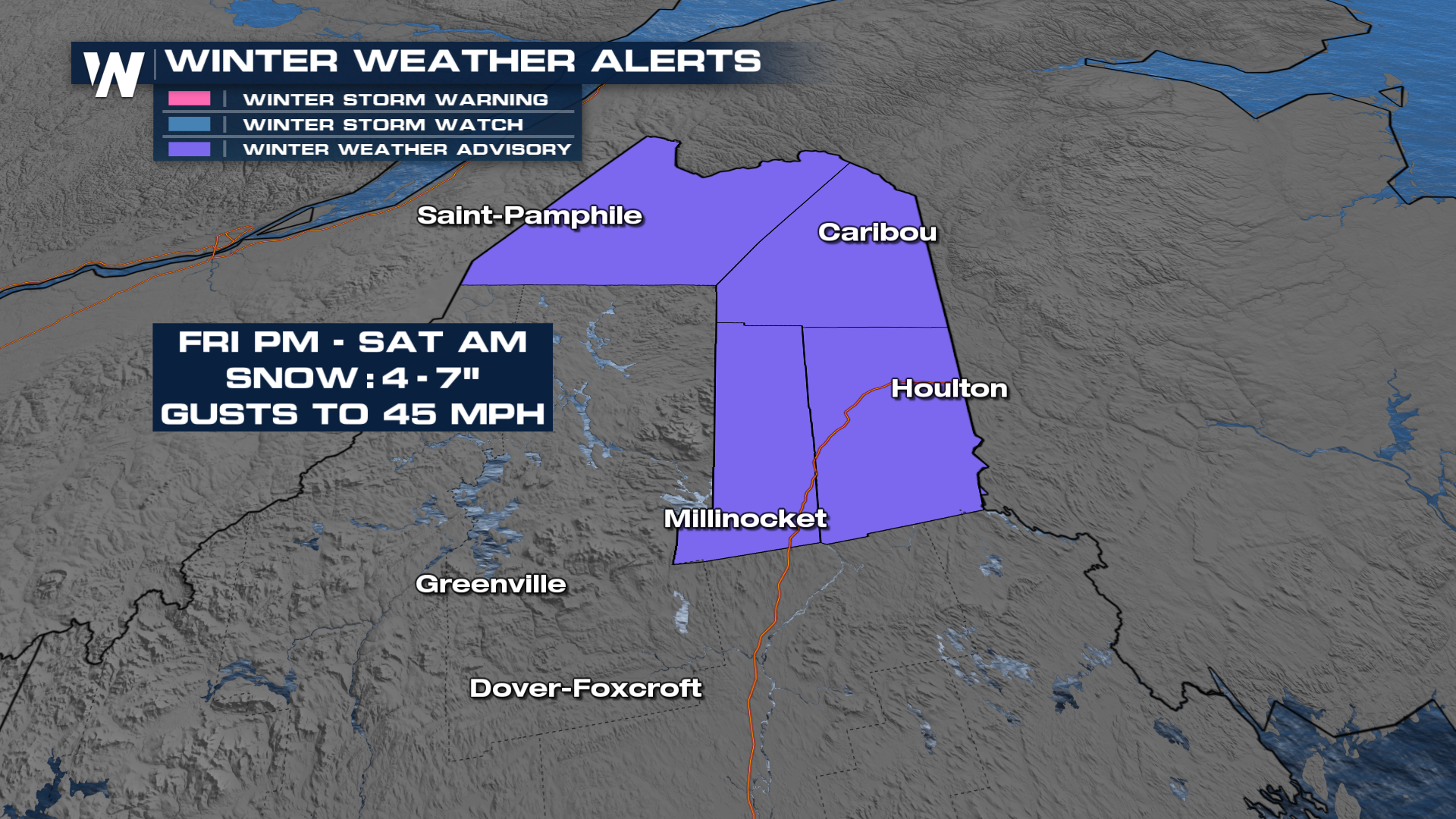 Heavy Rain & Snow Linger in New England - WeatherNation