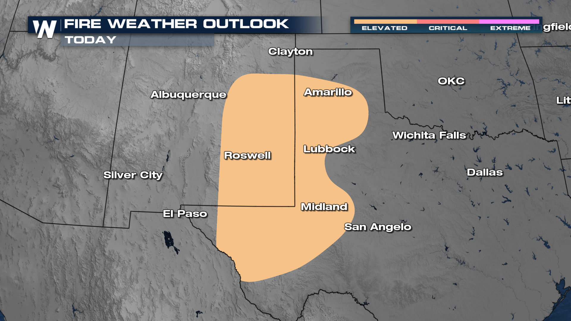More Fire Danger in the Plains - WeatherNation
