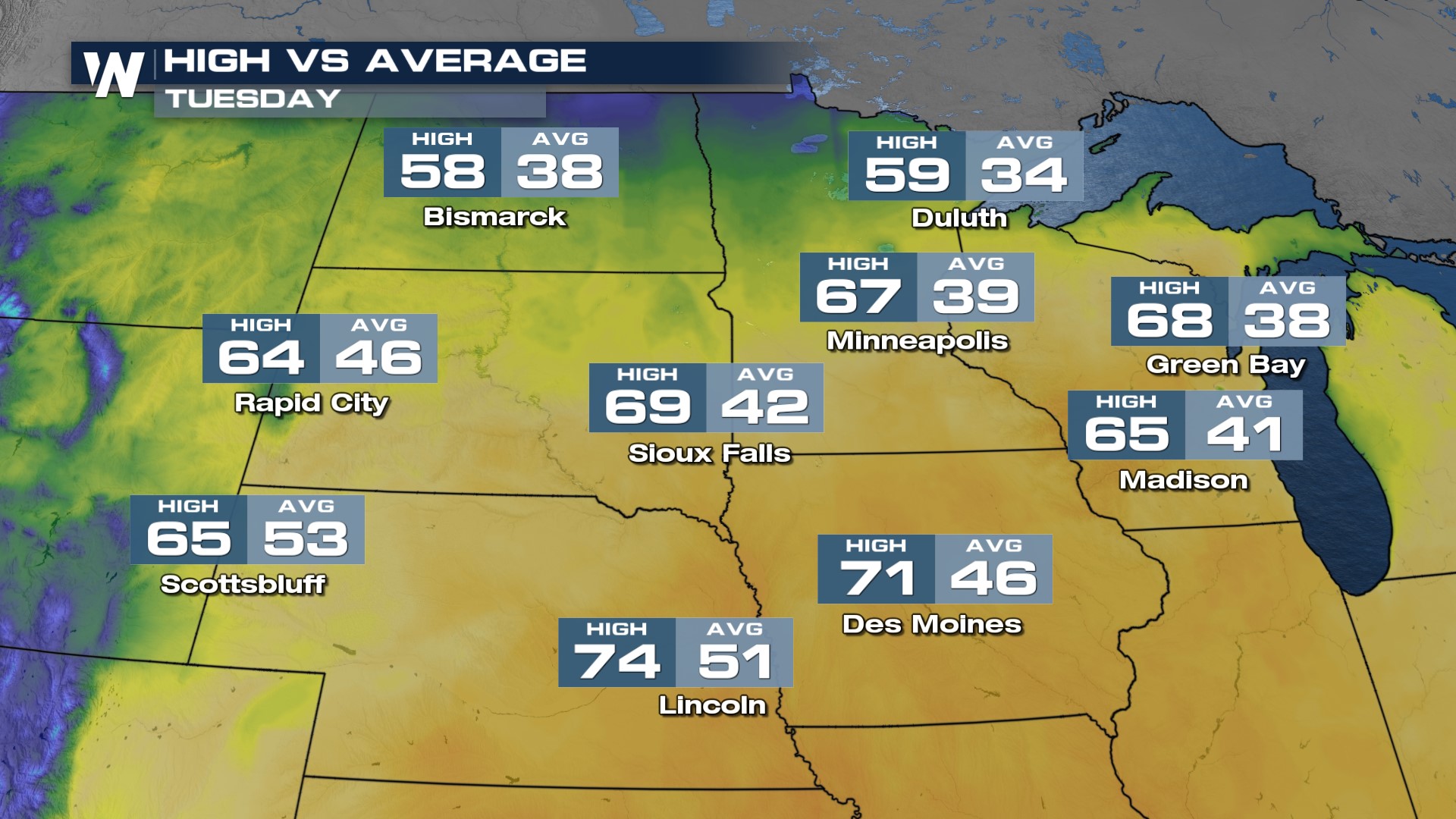 Warmest Winter on Record in Plains - More Heat Ahead - WeatherNation