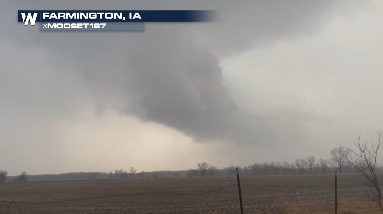 Strong Storms Tore Through the Midwest and South on Monday - WeatherNation
