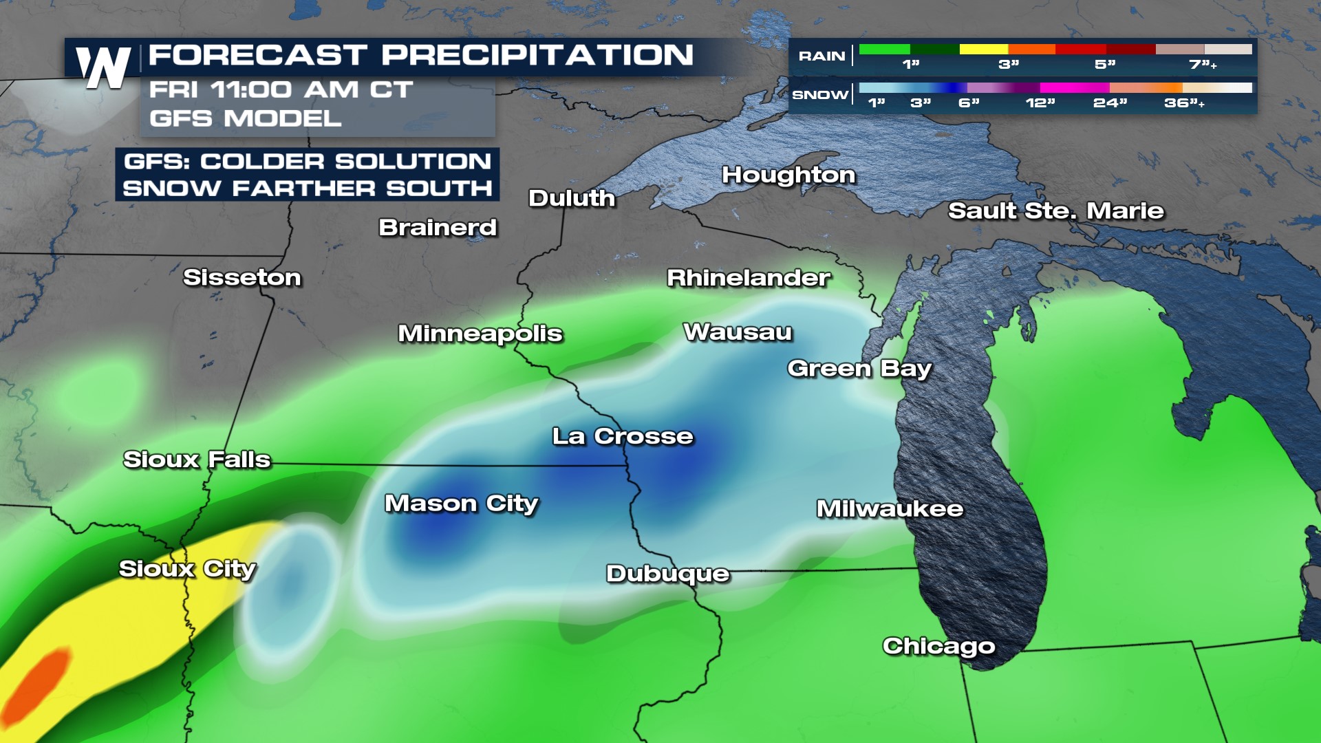 Snow Chances for the Upper Midwest - WeatherNation