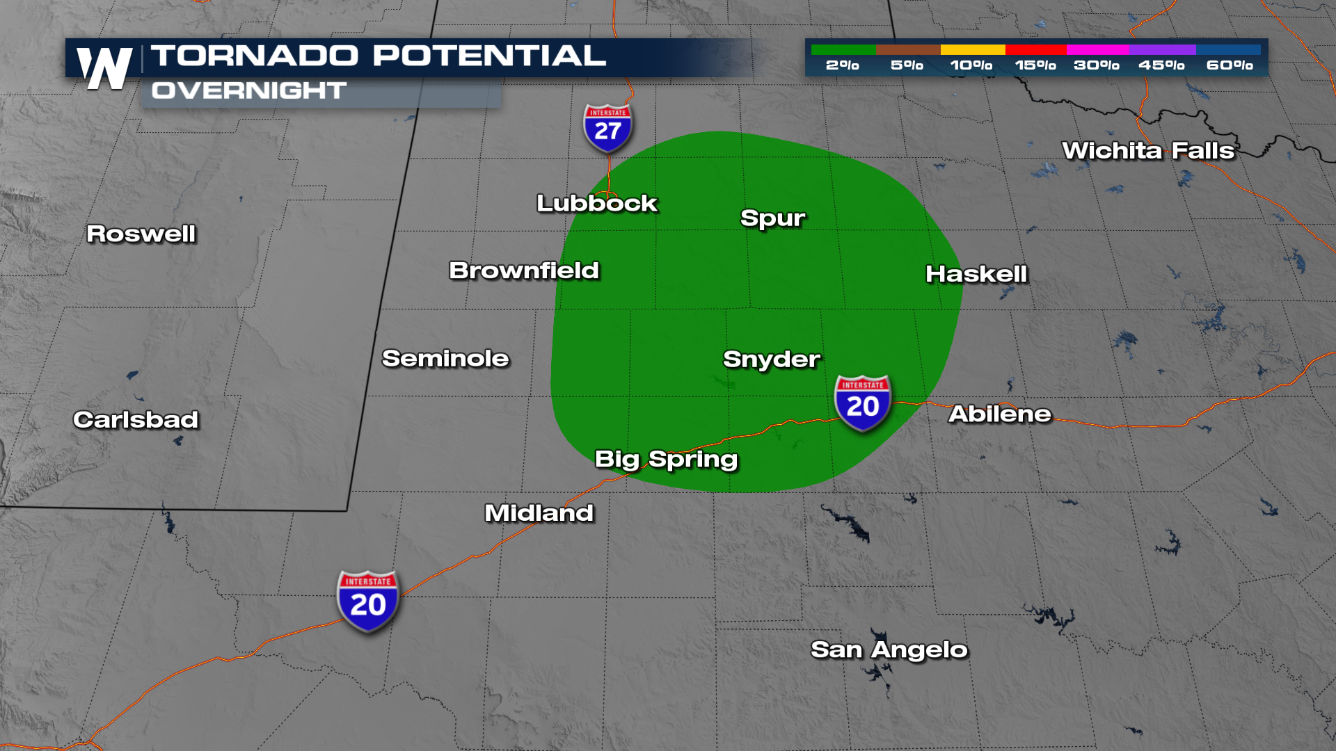 Overnight Storms in Texas and Oklahoma - WeatherNation