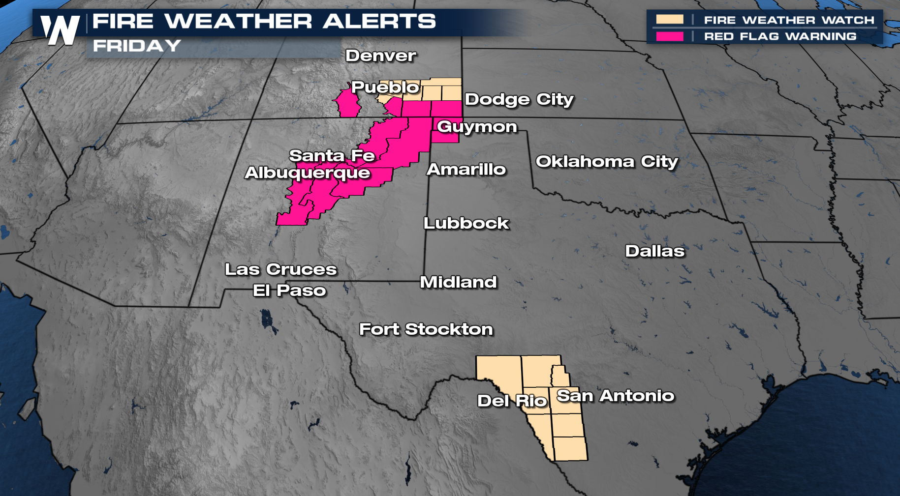 Dry Weather Ignites Fire Threat in the Plains - WeatherNation