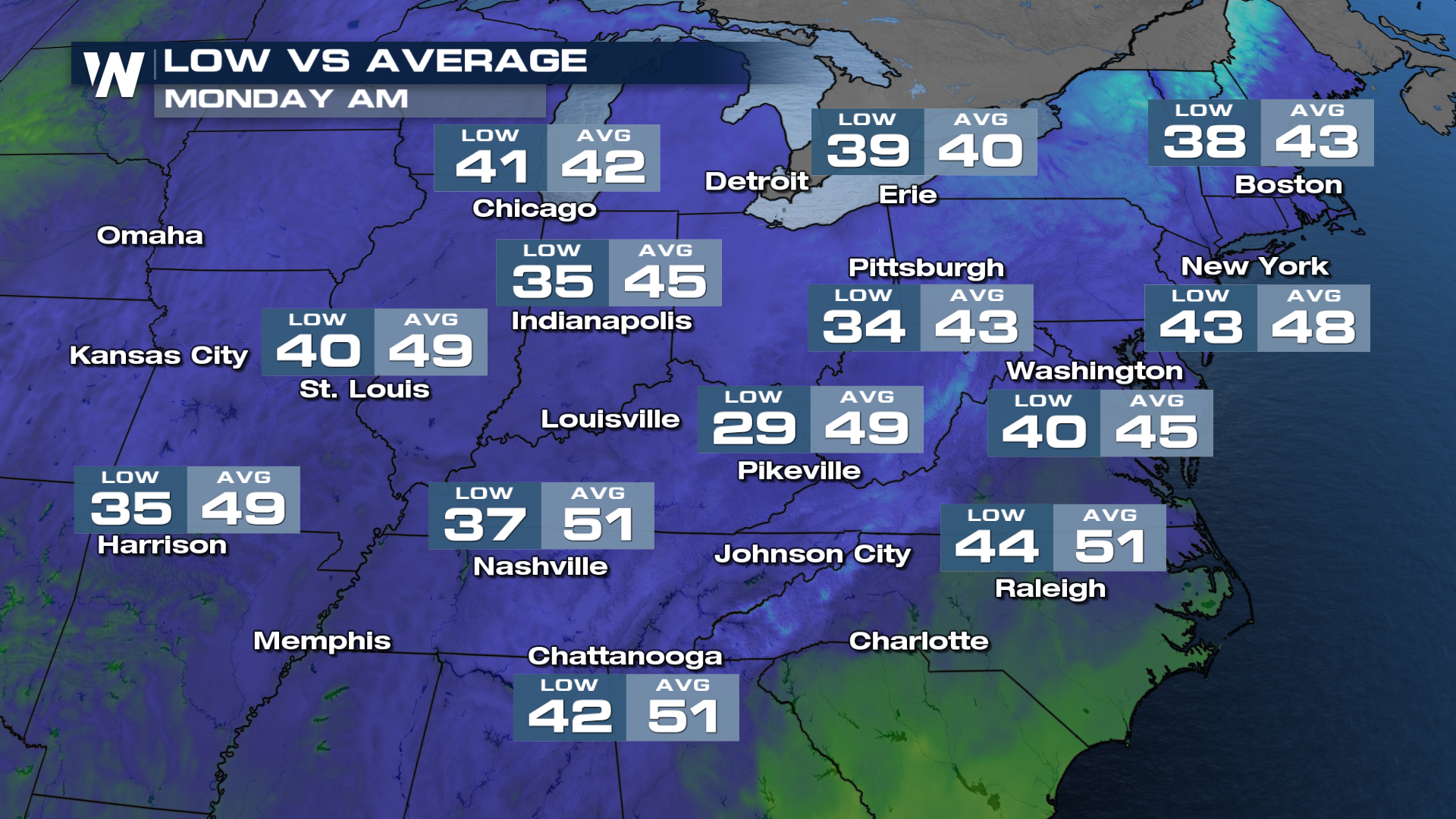 Cold April Nights - Frost & Freeze Alerts Issued - WeatherNation