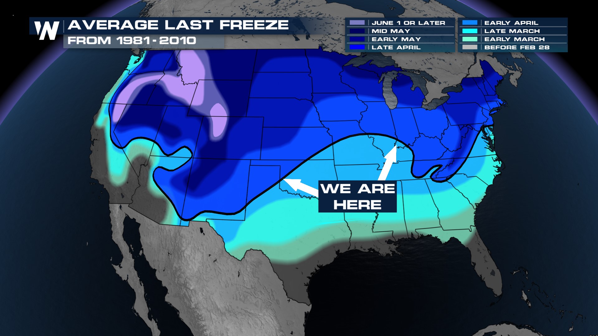 Cold April Nights - Frost & Freeze Alerts Issued - WeatherNation
