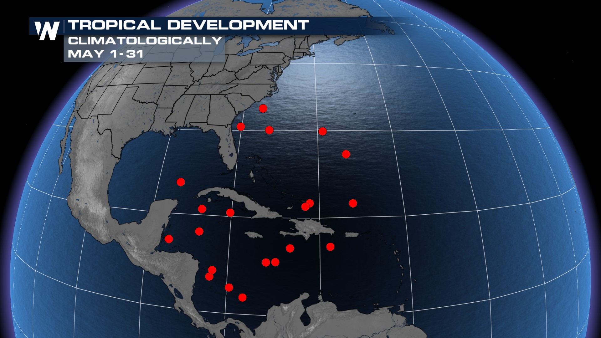 Tropical Update: Early Area of Interest in the Atlantic - WeatherNation