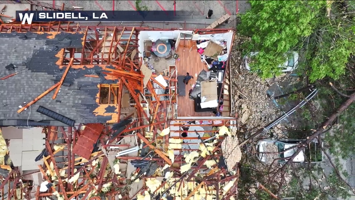 Cleanup Underway Following Storms in the South - WeatherNation