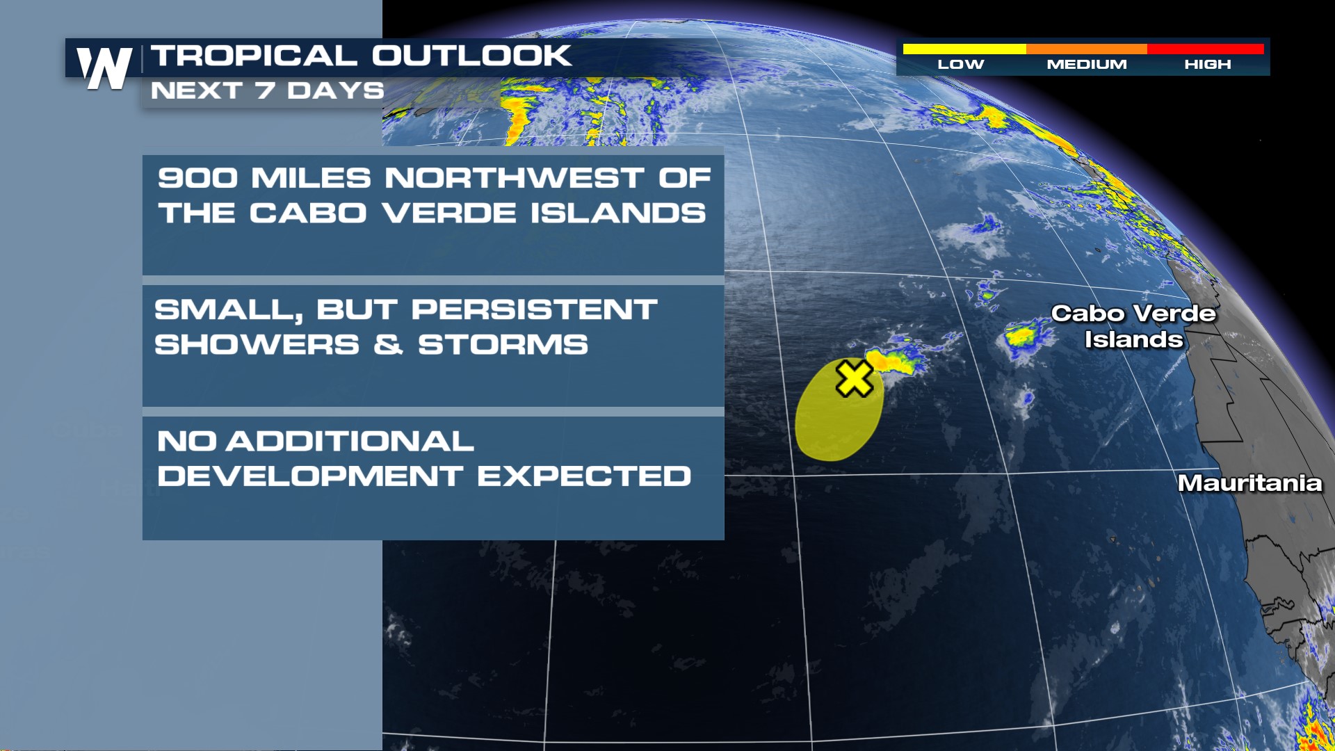 Tropical Update: Early Area of Interest in the Atlantic - WeatherNation