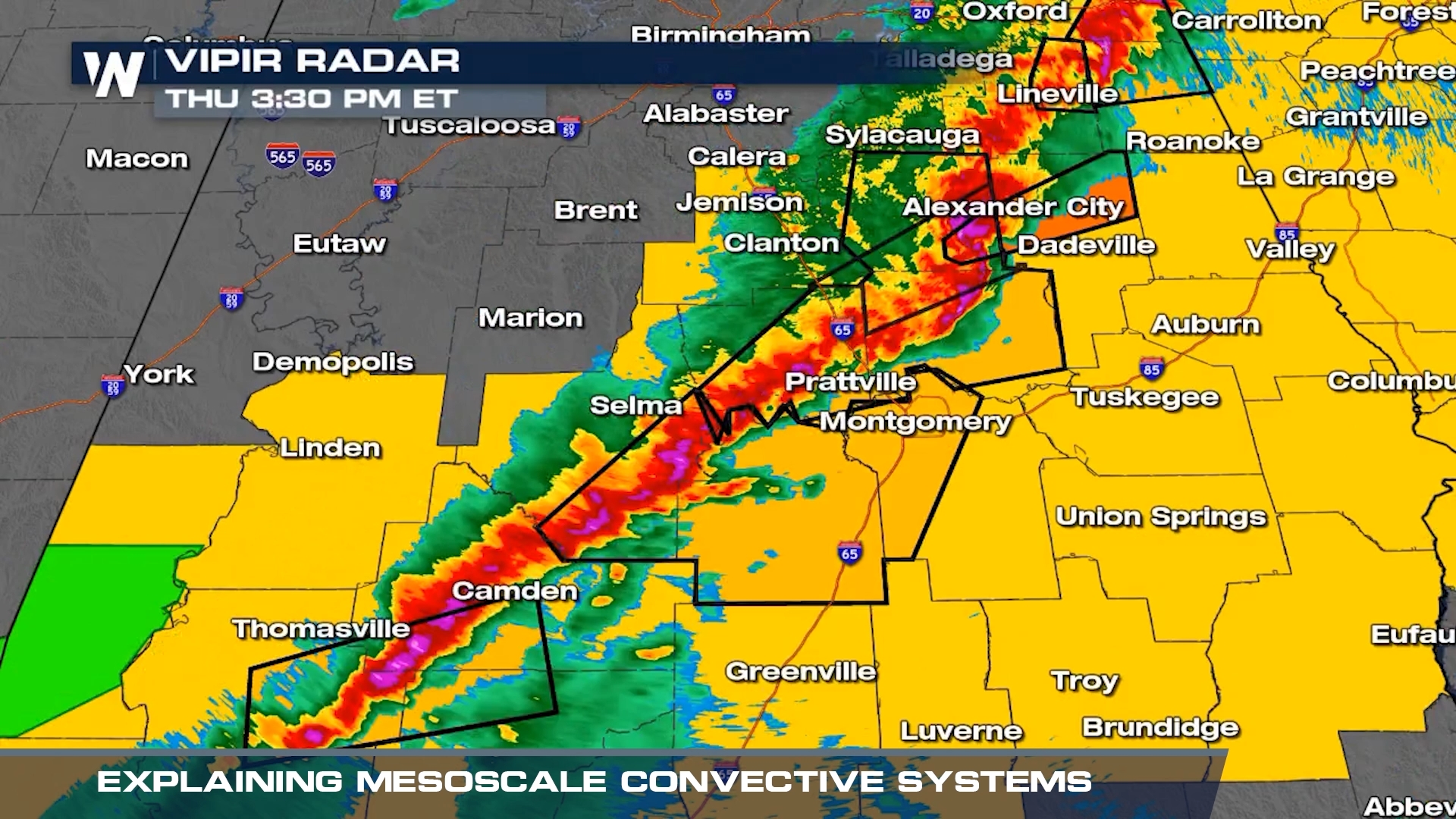 What is an MCS? - WeatherNation