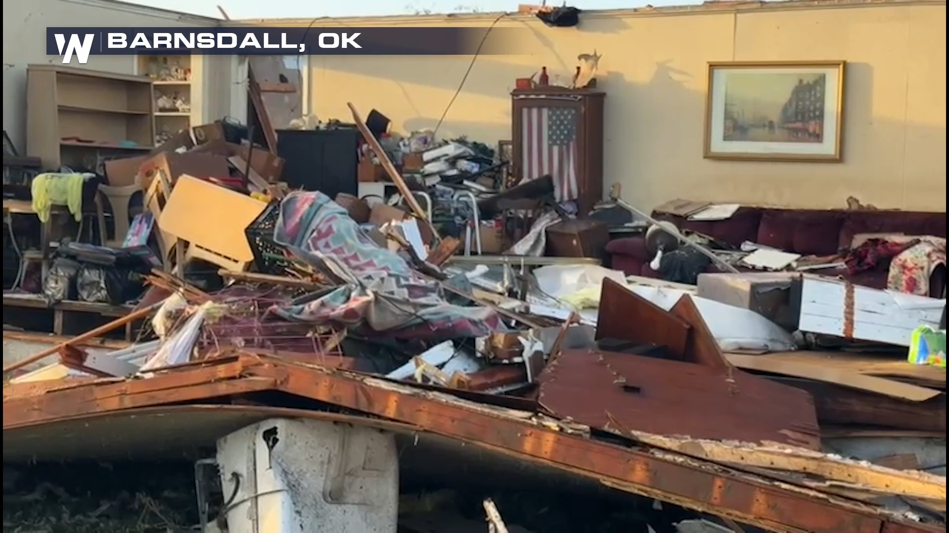 Tulsa Ok Tornado Damage , Storms With 100 MPH Winds Leave Behind Damage ...