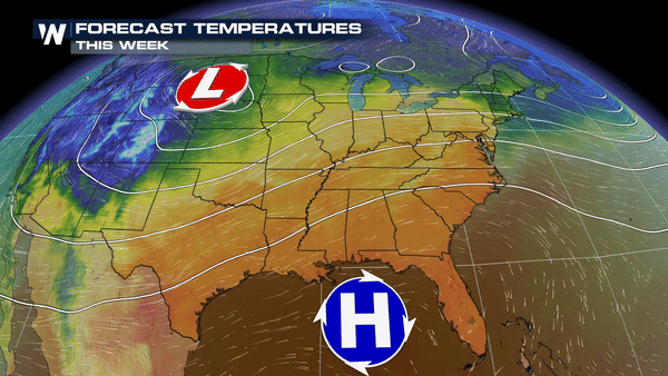 Record Highs in Jeopardy Along the Gulf Coast - WeatherNation