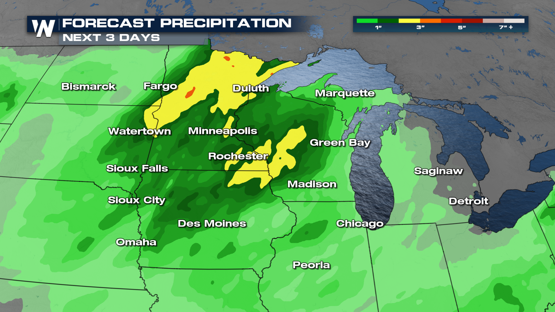 Increasing Flood Risk in the Upper Midwest - WeatherNation
